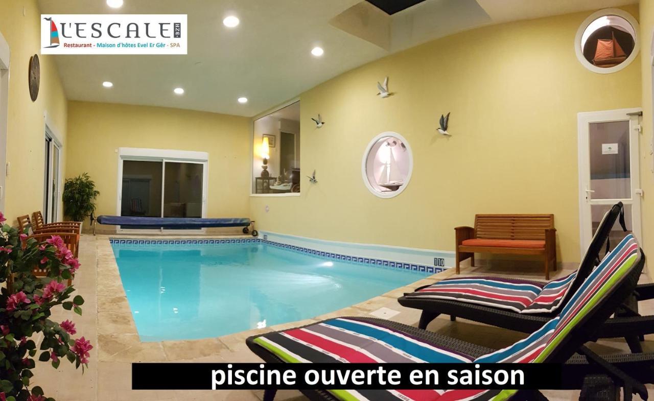 Bed and Breakfast L'Escale Evel Er Ger Локирк Экстерьер фото