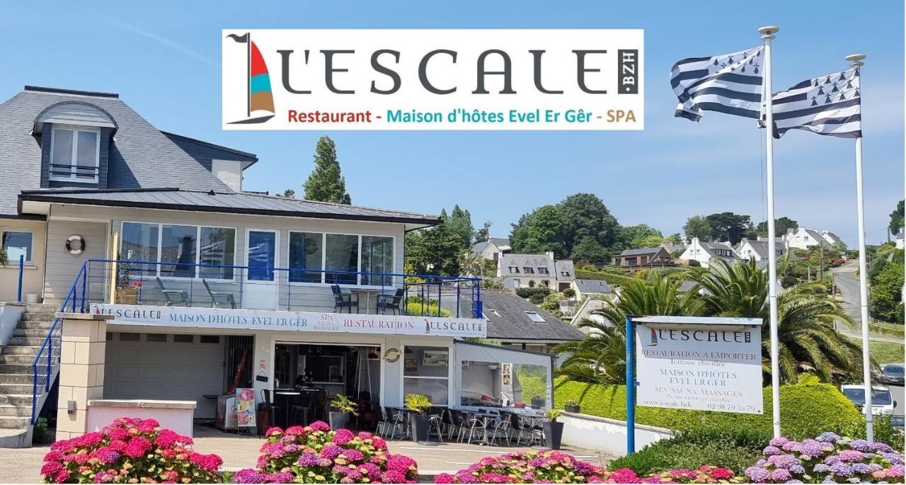 Bed and Breakfast L'Escale Evel Er Ger Локирк Экстерьер фото