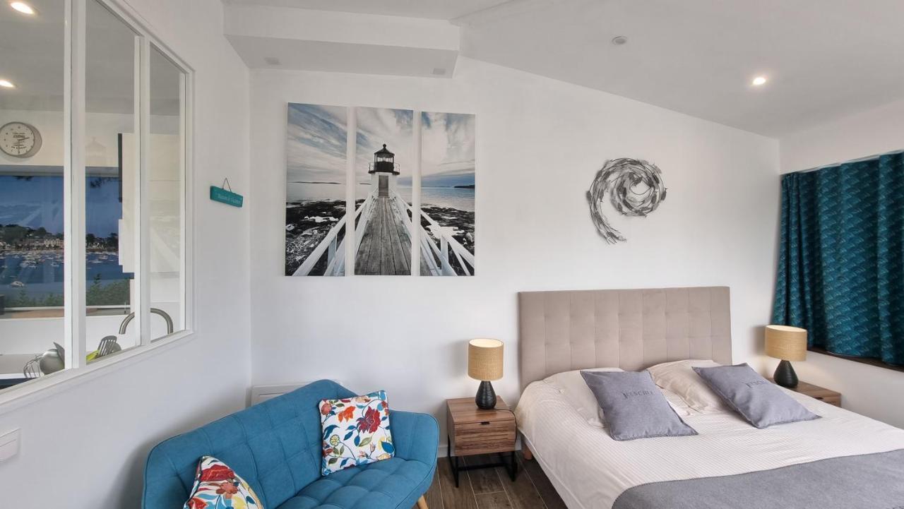 Bed and Breakfast L'Escale Evel Er Ger Локирк Экстерьер фото