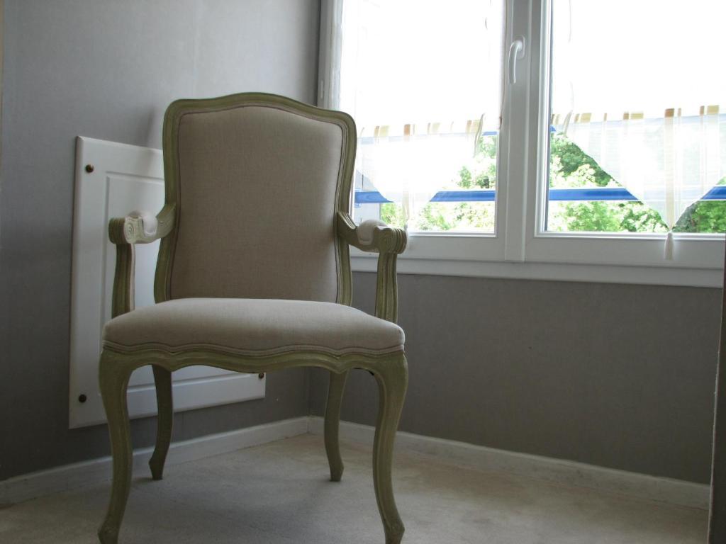 Bed and Breakfast L'Escale Evel Er Ger Локирк Номер фото