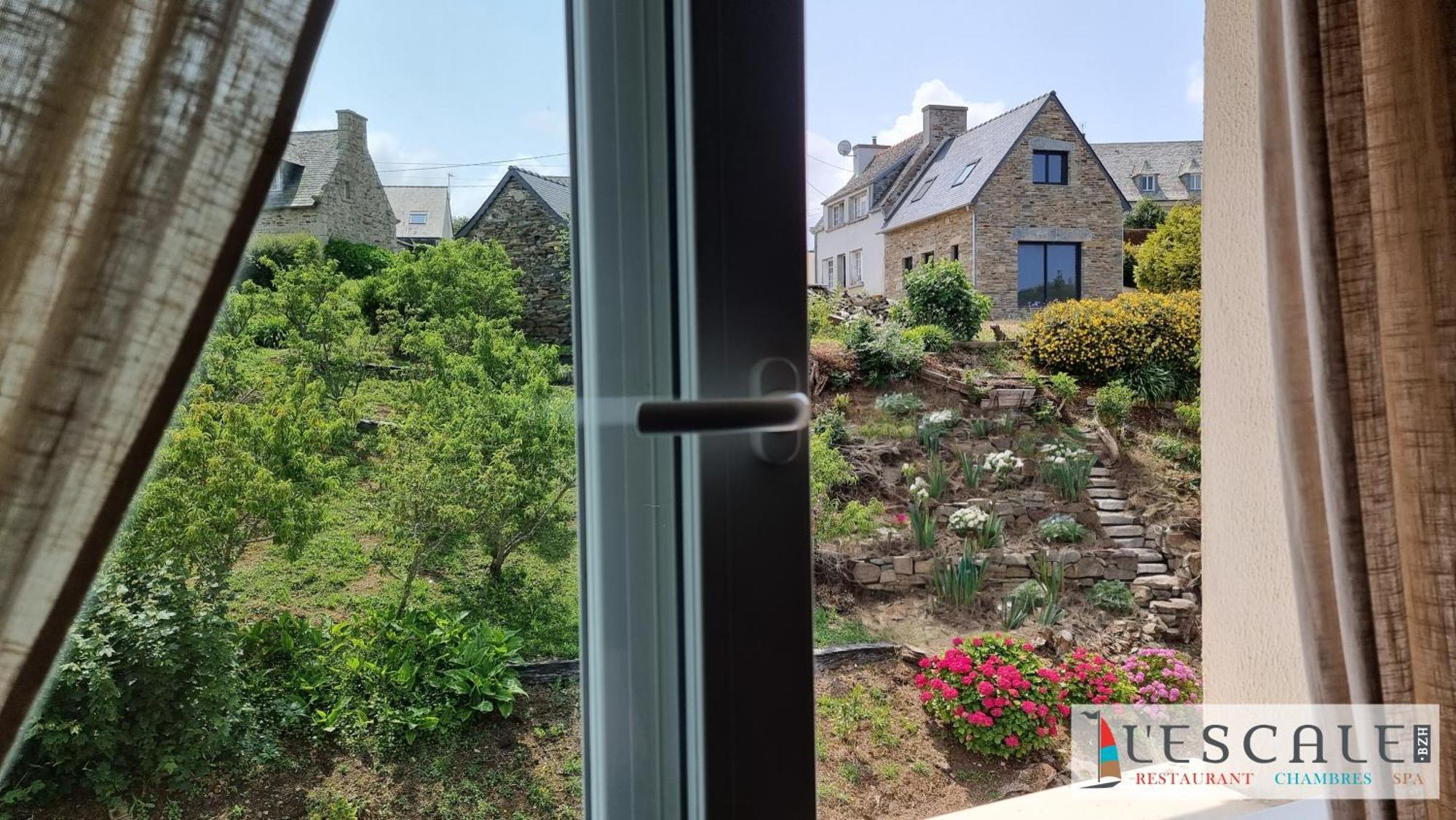 Bed and Breakfast L'Escale Evel Er Ger Локирк Экстерьер фото