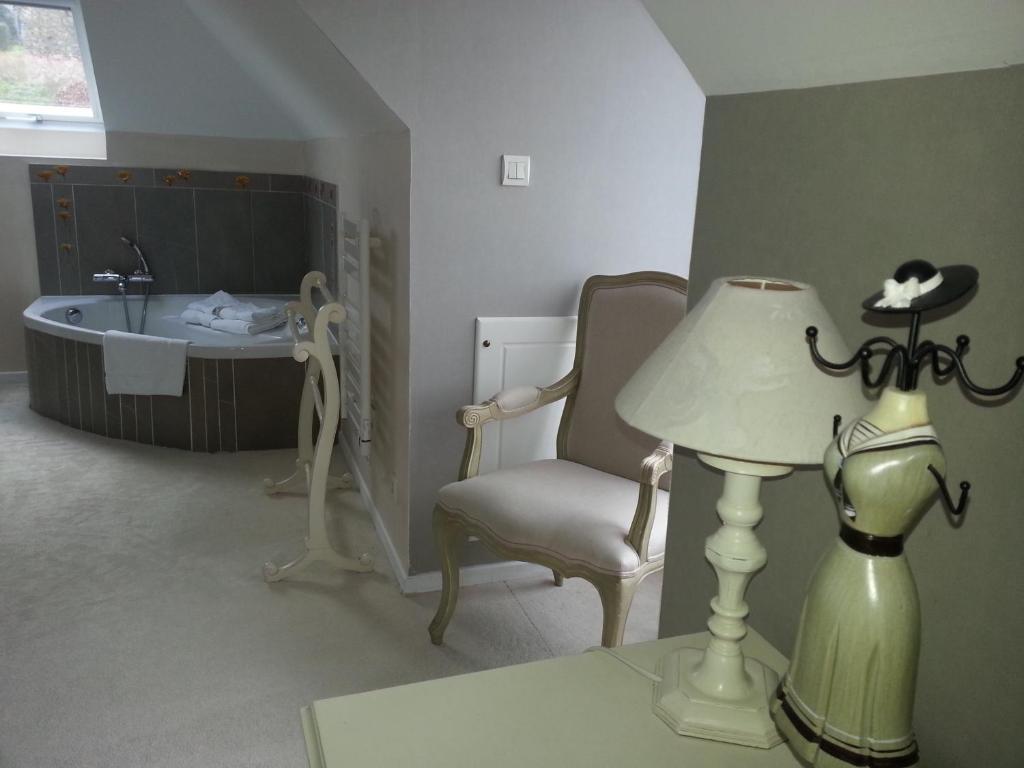 Bed and Breakfast L'Escale Evel Er Ger Локирк Номер фото